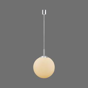 JUST LIGHT. LED závesné svietidlo LOLAsmart Bolo, Ø 25 cm, RGB, CCT