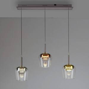 Paul Neuhaus Smart LED závesná lampa Q-Kon multicolour 3-light
