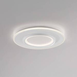 Paul Neuhaus Smart LED stropné svietidlo Q-Kalina, biele, Ø 50 cm