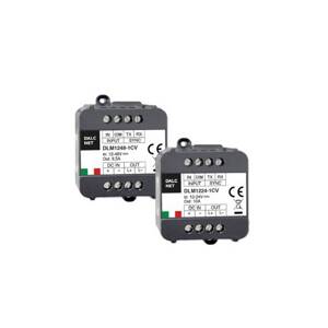 Ivela PWM stmievač, Push 0-10 V / 1-10 V, 12/24/48 V, 6,5 A