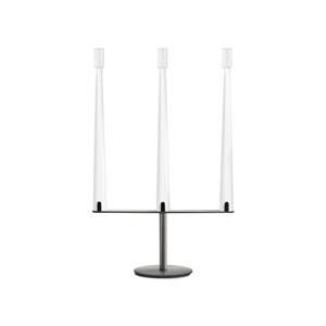 Nabíjateľná stolová lampa Nemo Sorrento LED, biela, 3 svetlá, USB