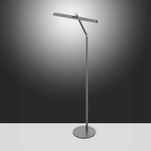 LED stojacia lampa Beba, antracitová, výška 110 cm, CCT, stmievač