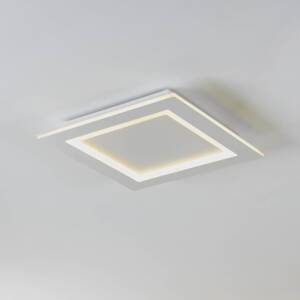 EGLO connect LED stropné svietidlo Padrogiano-Z, 1 svetlo, 45 x 45 cm
