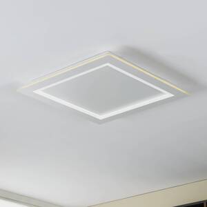 EGLO connect LED stropné svietidlo Padrogiano-Z, 1 svetlo, 60 x 60 cm