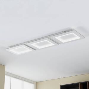EGLO connect LED stropné svietidlo Padrogiano-Z 3-light, 120 x 30 cm