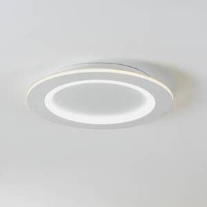 EGLO connect LED stropné svietidlo Padrogiano-Z, Ø 45 cm, biela