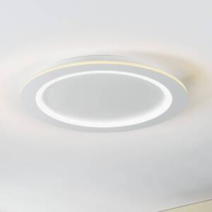 EGLO connect LED stropné svietidlo Padrogiano-Z, Ø 60 cm, biela