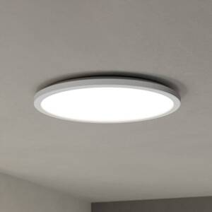 EGLO connect LED stropné svietidlo Rovito-Z, biele, Ø 39 cm