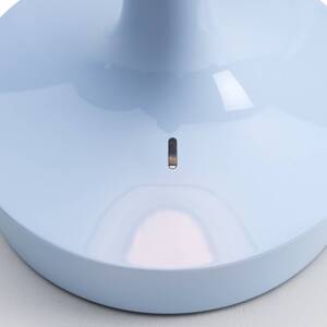 Stolová LED lampa FLOS Bon jour unplugged, svetlo modrá