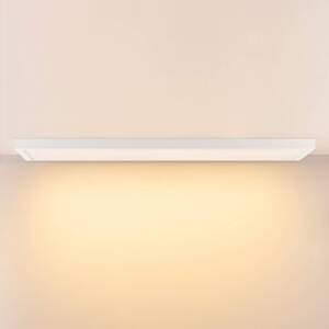 LED panel PRO OFFICE SANO, 153 x 33 cm, stmievateľné, biely kov CCT