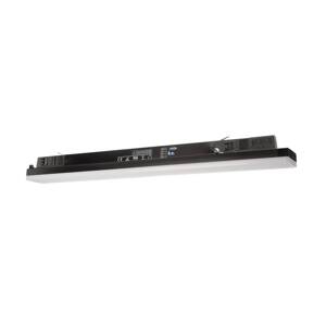 LED koľajnicové svietidlo LINEAR PRO čierne 940 60 cm 3-okruhové DALI