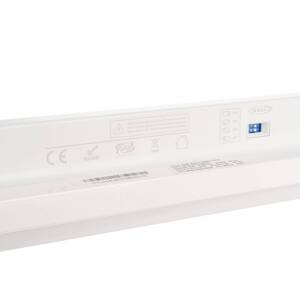 LED koľajnicové svietidlo LINEAR PRO, biele, CCT 120 cm 3-fázové DALI