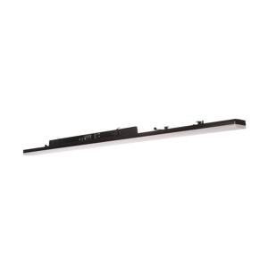 LED koľajnicové svietidlo LINEAR PRO čierne CCT 120cm 3-okruhové DALI