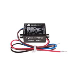 LED ovládač konštantný prúd, 350 mA, max. 4 W, IP65 plast